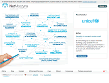 Tablet Screenshot of netmaszyna.pl